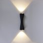 Архитектурная подсветка Reluce 86876-9.2-001JH LED2*3W BK RLOS