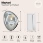 Настенный светильник Maytoni Mabell MOD306WL-01CH