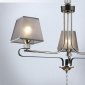 Подвесная люстра Seven Fires Aprim WD3586/3H-CF-FGD-BK