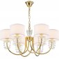 Подвесная люстра 4360 4366/C new gold