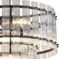 Подвесная люстра DeLight Collection Ruby KG1112P-7 black/clear