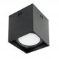 Потолочный светодиодный светильник Horoz Sandra 10W 4200К черный 016-045-1010