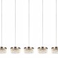 Подвесной светильник DeLight Collection Diamond cut MD21020075-5B satin nickel