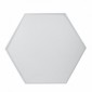 Подвесной светодиодный светильник Geometria ЭРА Hexagon SPO-122-W-40K-066 66Вт 4000К белый Б0050552
