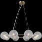 Подвесная люстра Illumico IL0728-8PSQ-24 AB ARIES