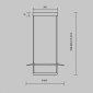 Подвесной светильник Maytoni Ambience MOD280PL-L30B3K1