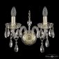 Бра Bohemia Ivele Crystal 105 105B/2/141 G