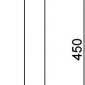 Наземный светильник INOX LED ST031002-450 SS