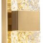 Бра DeLight Collection Wall lamp 88068W gold/clear