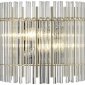 Настенный светильник Crystal Lux Aurelio AP2 Gold+Chrome/Transparent