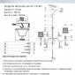 Подвесная люстра Seven Fires Valeri WD3599/5H-WT-CR-WT
