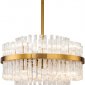 Подвесная люстра DeLight Collection KG0907P KG0907P-8A brass