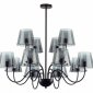 Потолочная люстра Lumion Smoky 6570/12C