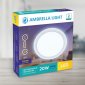 Встраиваемый светодиодный светильник Ambrella light Present 300186