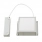Точечный светильник Uniel Grilyato Mini ULP-0808 7W/4000К IP40 GRILYATO OPAL WHITE