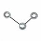 Настенный светильник Drop FR5445CL-L15B