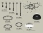 Подвесная люстра Ambrella light XR XR92222010