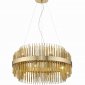 Подвесная люстра DeLight Collection Sfinks P68082-12 ant. brass