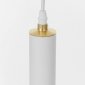 Подвесной светильник Lumina Deco Folino LDP 7012-1B WT+GD