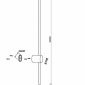 Настенный светильник Maytoni Light stick MOD237WL-L11B3K