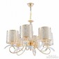 Подвесная люстра Arte Milano Florentia-9787 309787/6 Wh/Gd