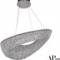 Подвесная люстра APL LED Sicilia SH509.0.70.M.Ni.4000