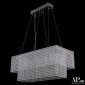 Подвесная люстра APL LED Sicilia SH05.74.C.Ni.4000