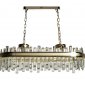 Подвесная люстра Garda Decor Glacier 62GDW-985-950