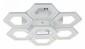 Потолочная люстра Escada Hexagon 10204/7LED