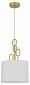 Подвесной светильник Indigo Amali 13026/1P Gold