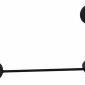 Накладной светильник Reluce Technical 86858 86858-9.2-002IL GX53 BK