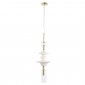 Подвесной светильник Crystal Lux Valencia SP1.3 Gold