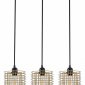 Подвесной светильник Escada Grid 10190/3S Gold