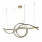 Люстра NEWPORT 8248N/S gold