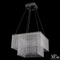 Подвесная люстра APL LED Sicilia SH04.42.C.Ni.4000