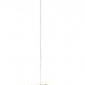 Подвесной светильник Crystal Lux NUESTRO SP1 GOLD/AMBER