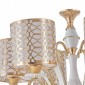 Подвесная люстра Arte Milano Florentia-1237 301237/8 Wh/Gd