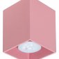 Накладной светильник TopDecor Tubo8 SQ Tubo8 SQ P1 27