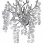 Бра Dio DArte Elite Tavenna H 2.40.102 N