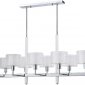Подвесная люстра Crystal Lux Maestro SP-PL10 L1100 Chrome