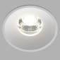 Точечный светильник Maytoni Round DL058-12W4K-W