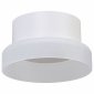 Светильник потолочный Feron HL460 Barrel OPAL 12W, 230V, GX53, белый