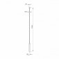 Настенный светильник Elektrostandard Alto 40134/LED