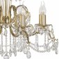 Подвесная люстра Dio D'Arte Alessandria E 1.1.8.600 G