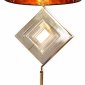 Торшер Lumina Deco Fabi LDF 5529 F.GD+BK
