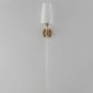 Бра Crystal Lux LUMINOUS AP1 BRASS