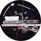 Потолочная люстра Natali Kovaltseva High-tech Led Lamps HIGH-TECH LED LAMPS 82008 BLACK