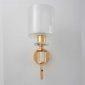 Бра Crystal Lux ELENA AP1 GOLD