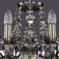 Подвесная люстра Bohemia Ivele Crystal 1413/8/200/G/M731