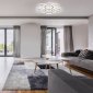 Потолочная люстра Escada Centauri 10263/8LED BL